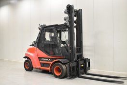 Газовий навантажувач LINDE H80T/900