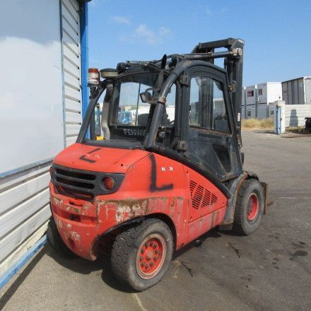 Дизельный погрузчик LINDE H50D