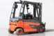 Электрический погрузчик LINDE E25L-01 четырехопорный