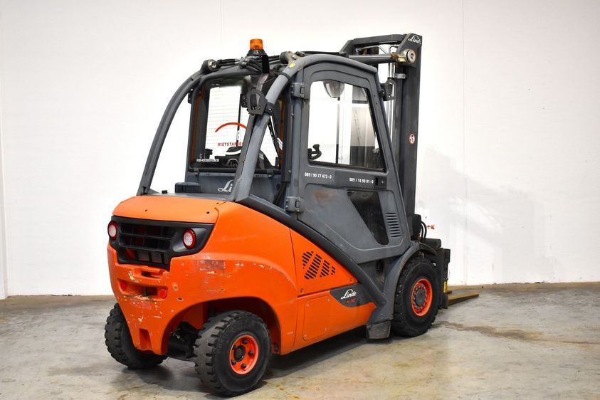 Дизельний навантажувач LINDE H30D