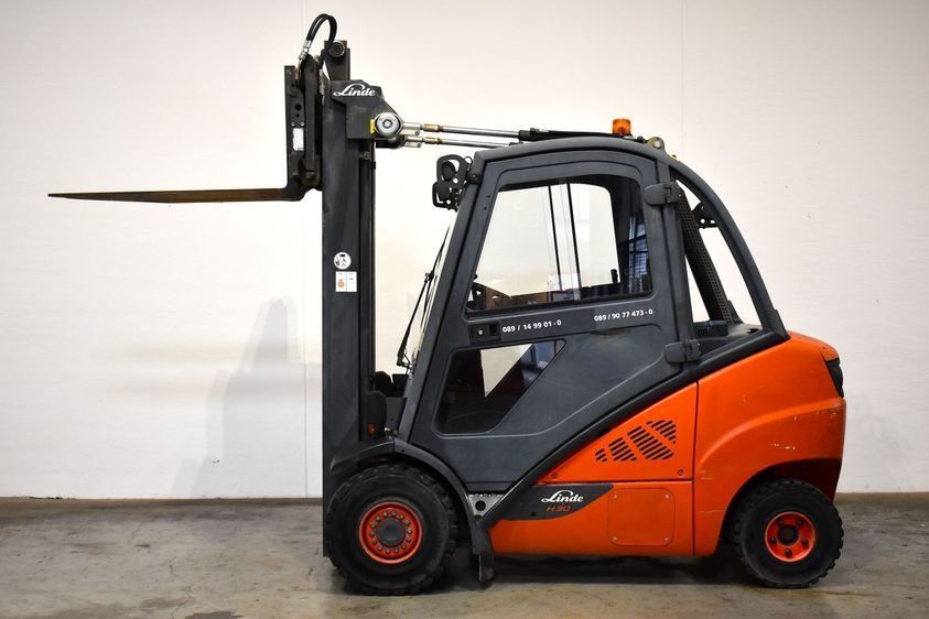 Дизельний навантажувач LINDE H30D