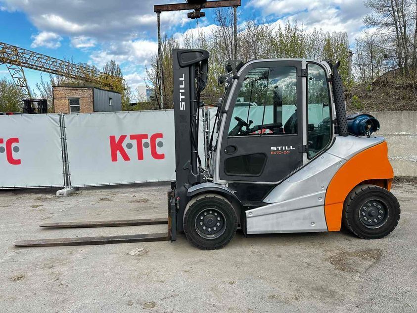 Газовий навантажувач STILL RX70-50T