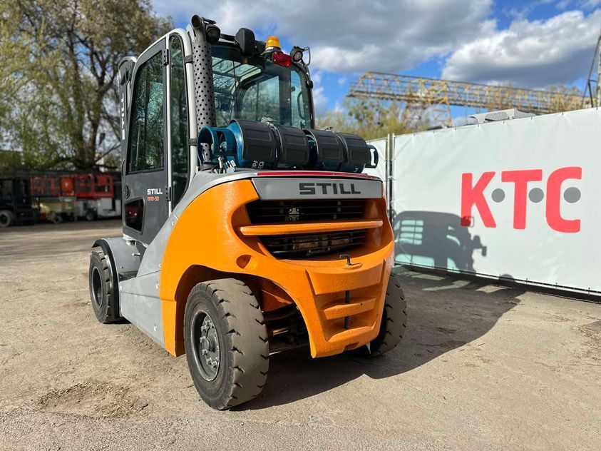 Газовий навантажувач STILL RX70-50T