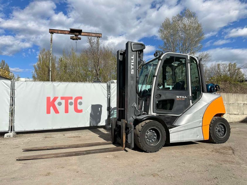 Газовий навантажувач STILL RX70-50T