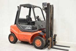 Дизельный погрузчик LINDE H 40 D-05