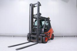 Дизельный погрузчик Linde H80D-03 (396)