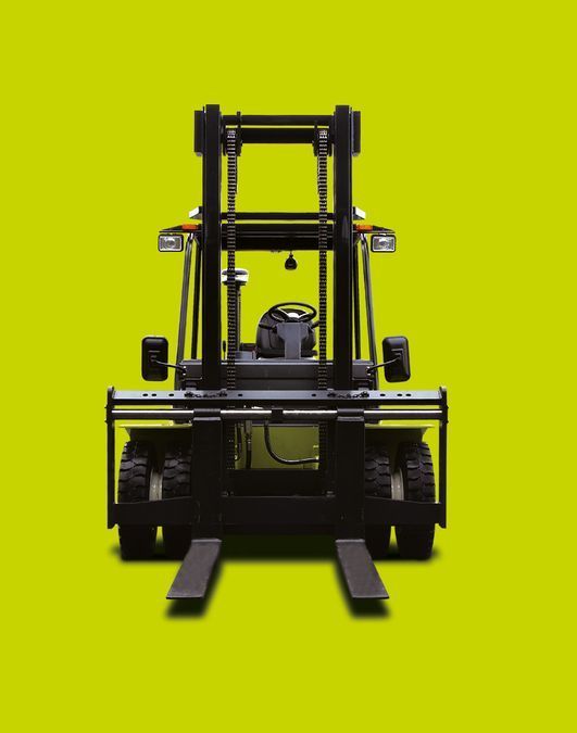 Газовый погрузчик CLARK C60D / 70D / 75L / 80L