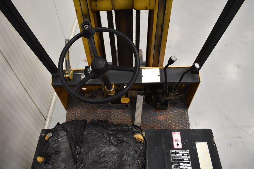 Электрический погрузчик SAXBY LB 10 трехопорный