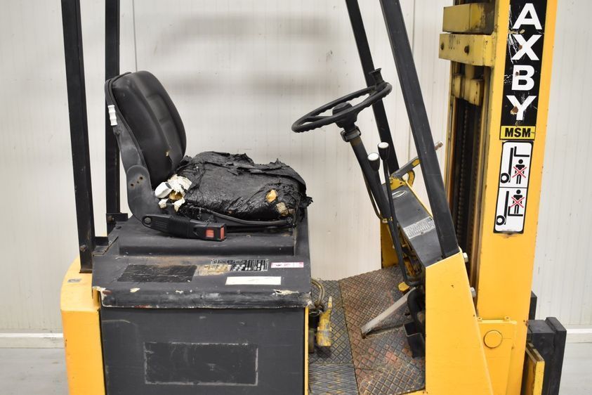 Электрический погрузчик SAXBY LB 10 трехопорный