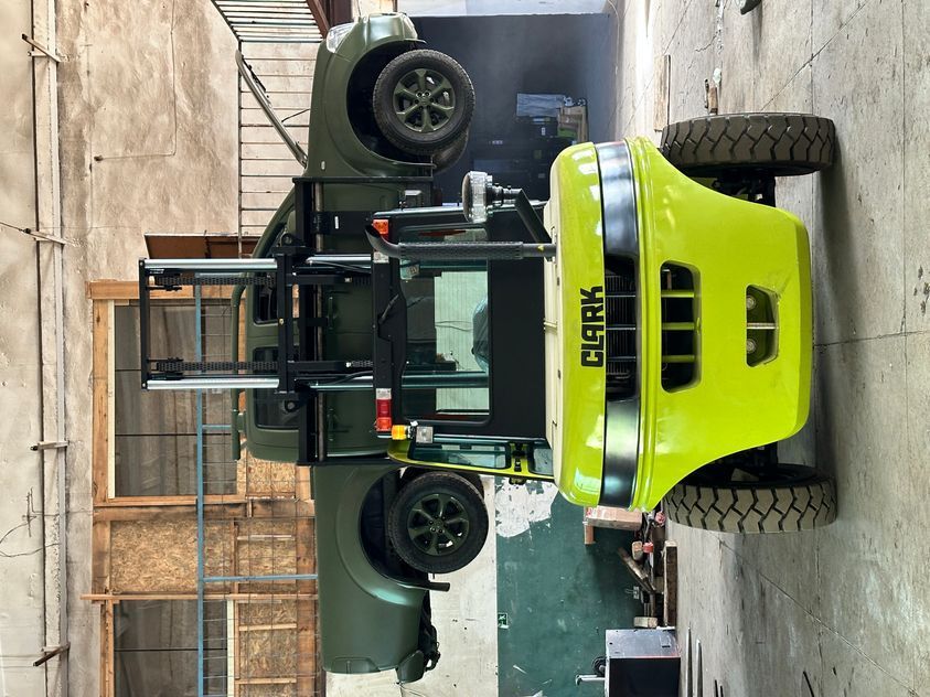 Газовый погрузчик CLARK C60D / 70D / 75L / 80L