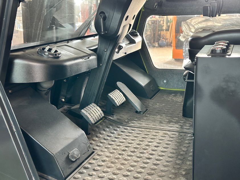 Газовый погрузчик CLARK C60D / 70D / 75L / 80L