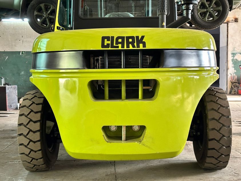 Газовый погрузчик CLARK C60D / 70D / 75L / 80L