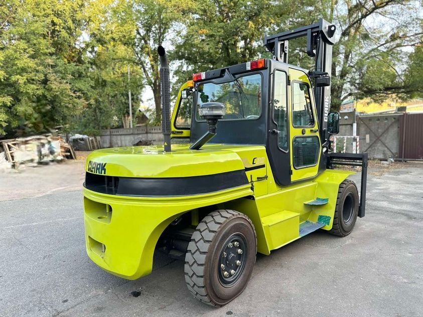 Газовый погрузчик CLARK C60D / 70D / 75L / 80L