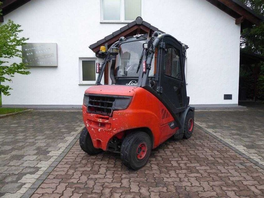 Дизельный погрузчик LINDE H35D-02