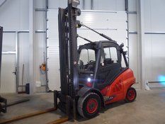 Дизельный погрузчик Linde H50D-02/600