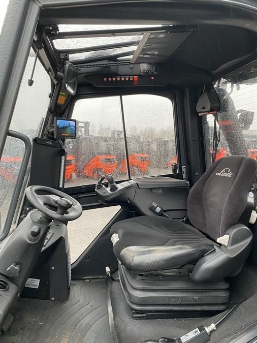Дизельний навантажувач Linde H30D-02