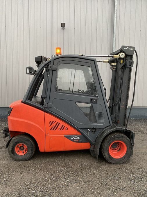 Дизельний навантажувач Linde H30D-02