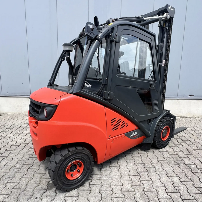 Дизельний навантажувач LINDE H30D