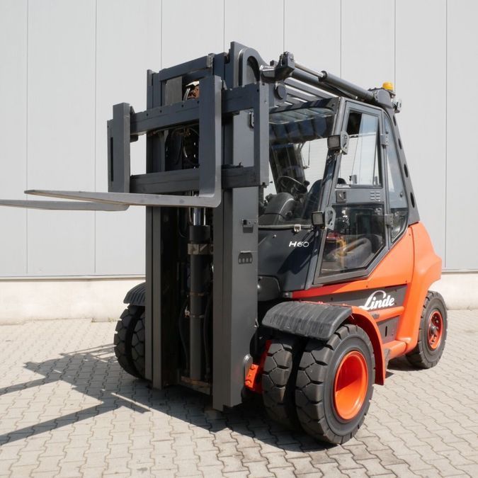 Дизельний навантажувач LINDE H60D (396)
