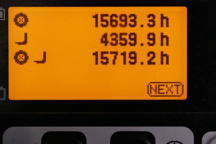Электрический погрузчик Toyota 8-FBET-16 трехопорный