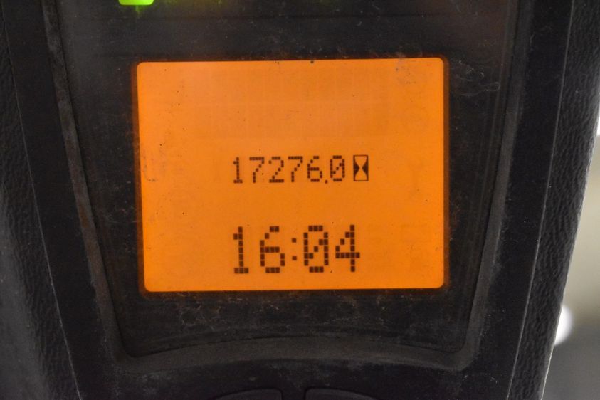Газовый погрузчик LINDE H70T-02