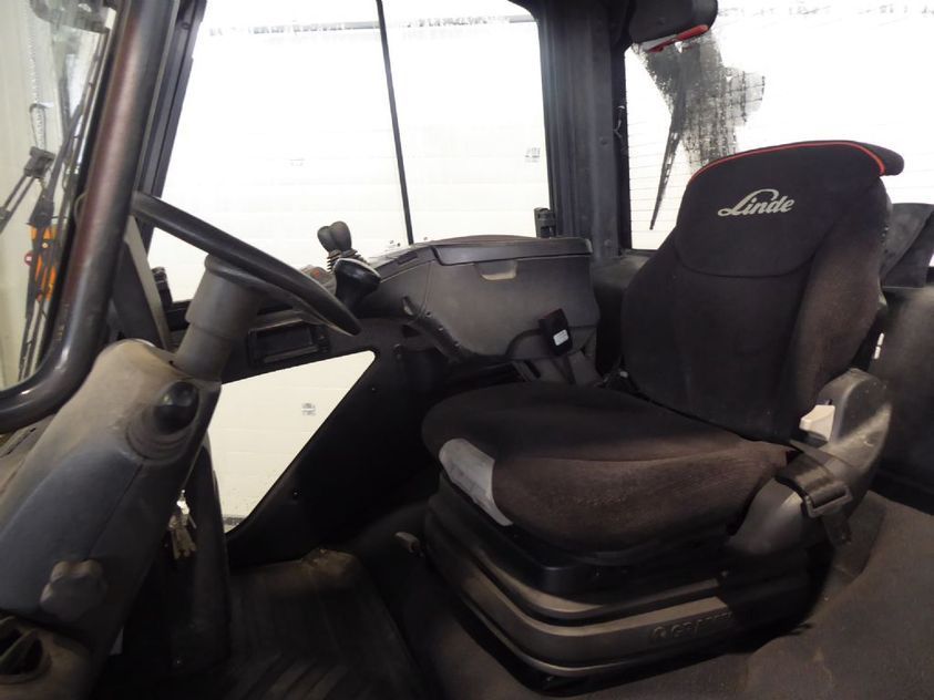 Дизельный погрузчик Linde H50D-02/600