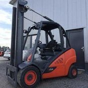 Дизельный погрузчик LINDE H35D-02