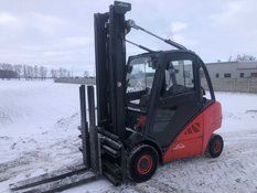 Газовий навантажувач LINDE H30T