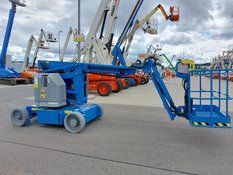Вузький електричний колінчастий підйомник GENIE Z-34/22N (Стан НОВОГО)