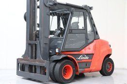 Дизельный погрузчик LINDE H80D-02/900 (396)