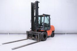 Дизельный погрузчик TOYOTA 42-7FDA50
