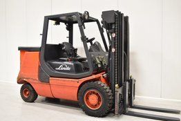 Електричний навантажувач LINDE E 40 P