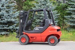 Дизельный погрузчик LINDE H25D