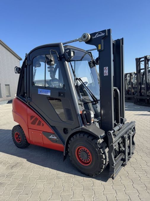Дизельний навантажувач LINDE H30D-02