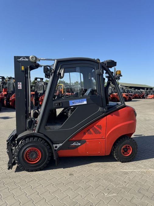 Дизельний навантажувач LINDE H30D-02