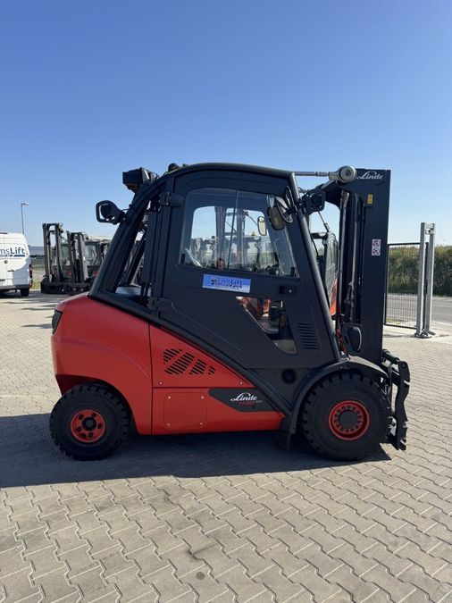 Дизельний навантажувач LINDE H30D-02