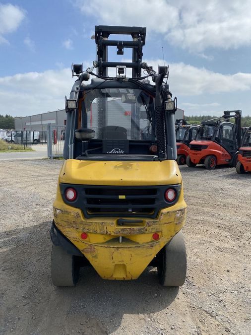 Дизельний навантажувач LINDE H45D-01