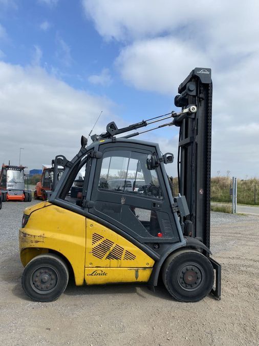 Дизельний навантажувач LINDE H45D-01