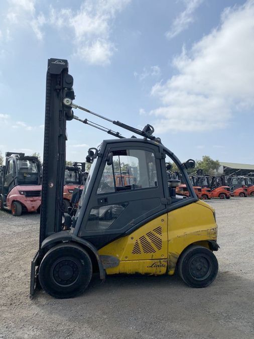 Дизельний навантажувач LINDE H45D-01