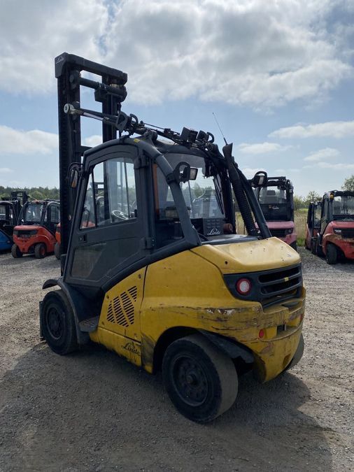 Дизельний навантажувач LINDE H45D-01