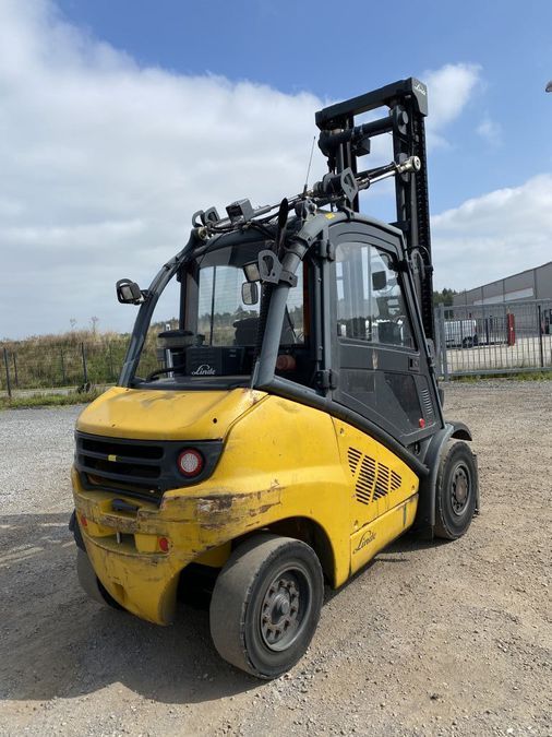 Дизельний навантажувач LINDE H45D-01