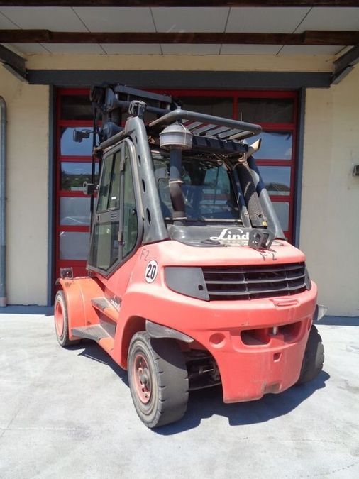 Дизельный погрузчик Linde H70D (396)