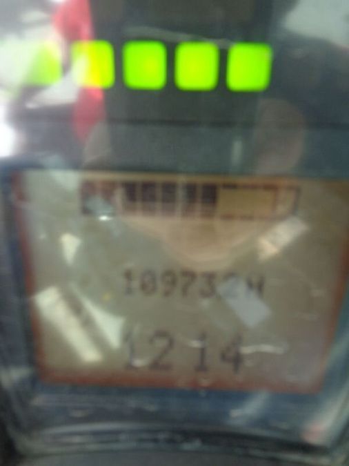 Дизельный погрузчик Linde H70D (396)