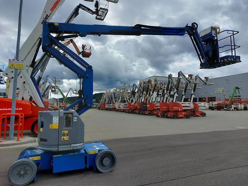Узкий электрический коленчатый подъемник GENIE Z-34/22N (Состояние НОВОГО)
