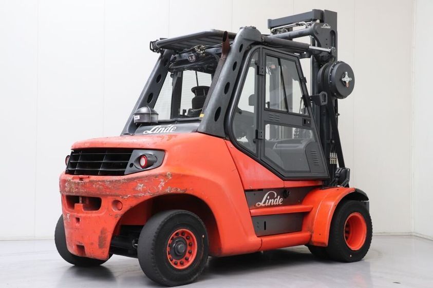 Дизельный погрузчик LINDE H80D-02/900 (396)