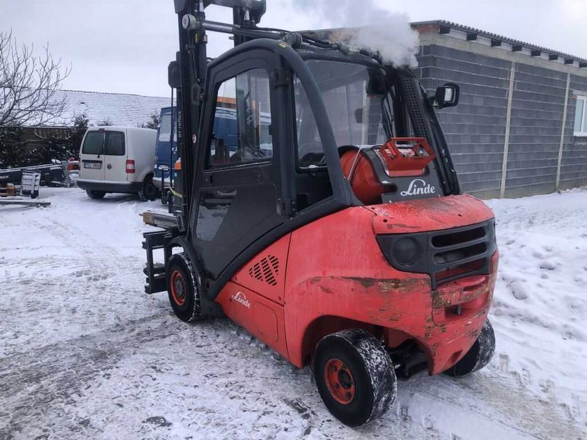 Газовий навантажувач LINDE H30T