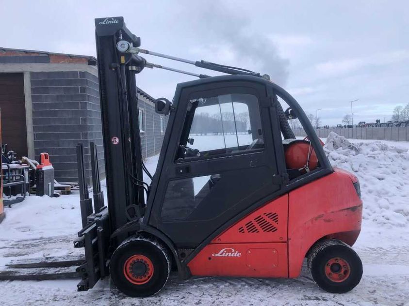 Газовий навантажувач LINDE H30T