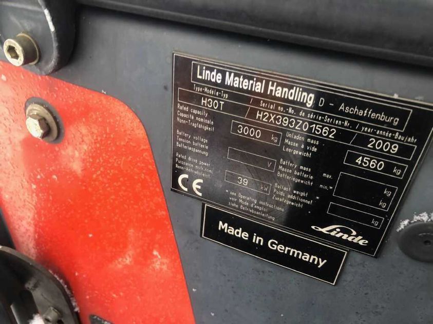 Газовий навантажувач LINDE H30T