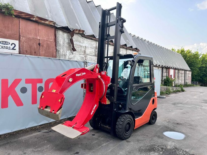 Рулонный захват WAGGER PRS 1500 (1500 кг \ 750 мм) диапазон 400-1800 мм