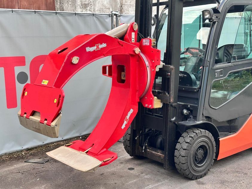 Рулонный захват WAGGER PRS 1500 (1500 кг \ 750 мм) диапазон 400-1800 мм